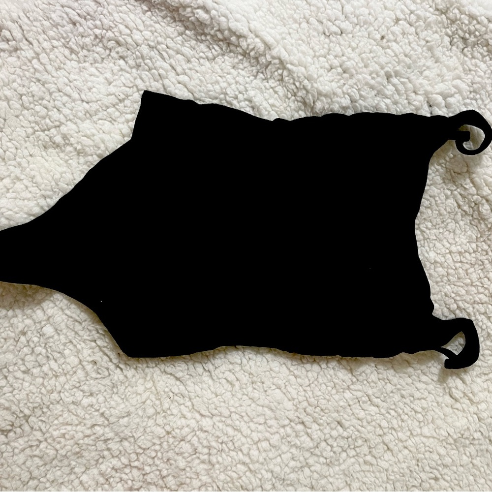 Black body suit